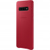 Samsung Leather Cover Red pro G973 Galaxy S10 (EU Blister)